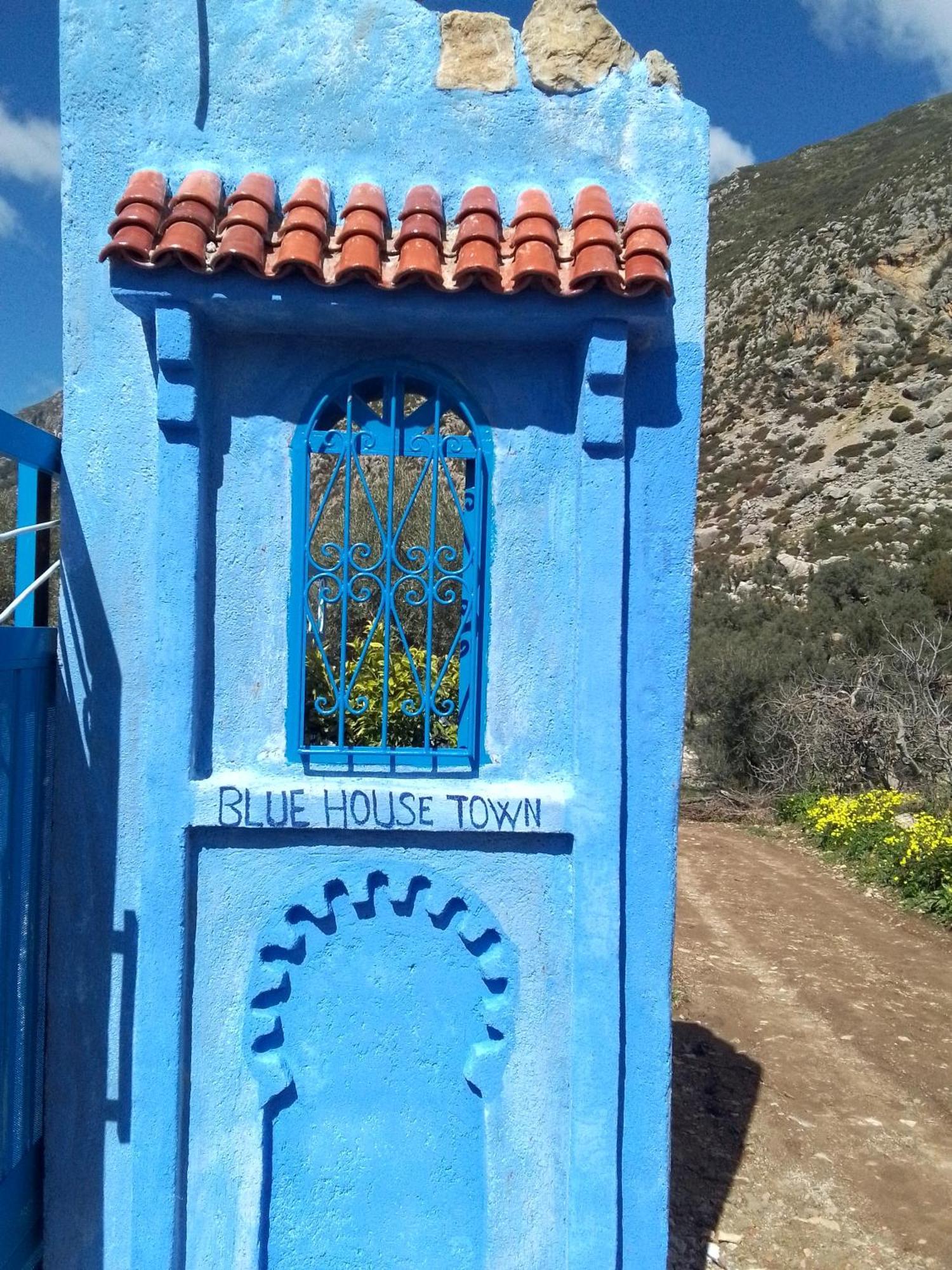 Villa Blue House Town à Chefchaouen Extérieur photo