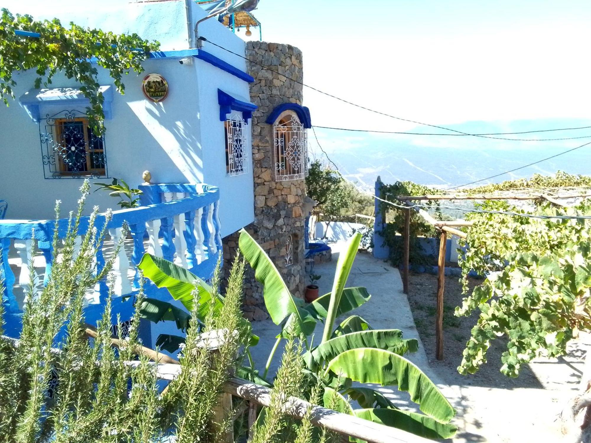 Villa Blue House Town à Chefchaouen Extérieur photo
