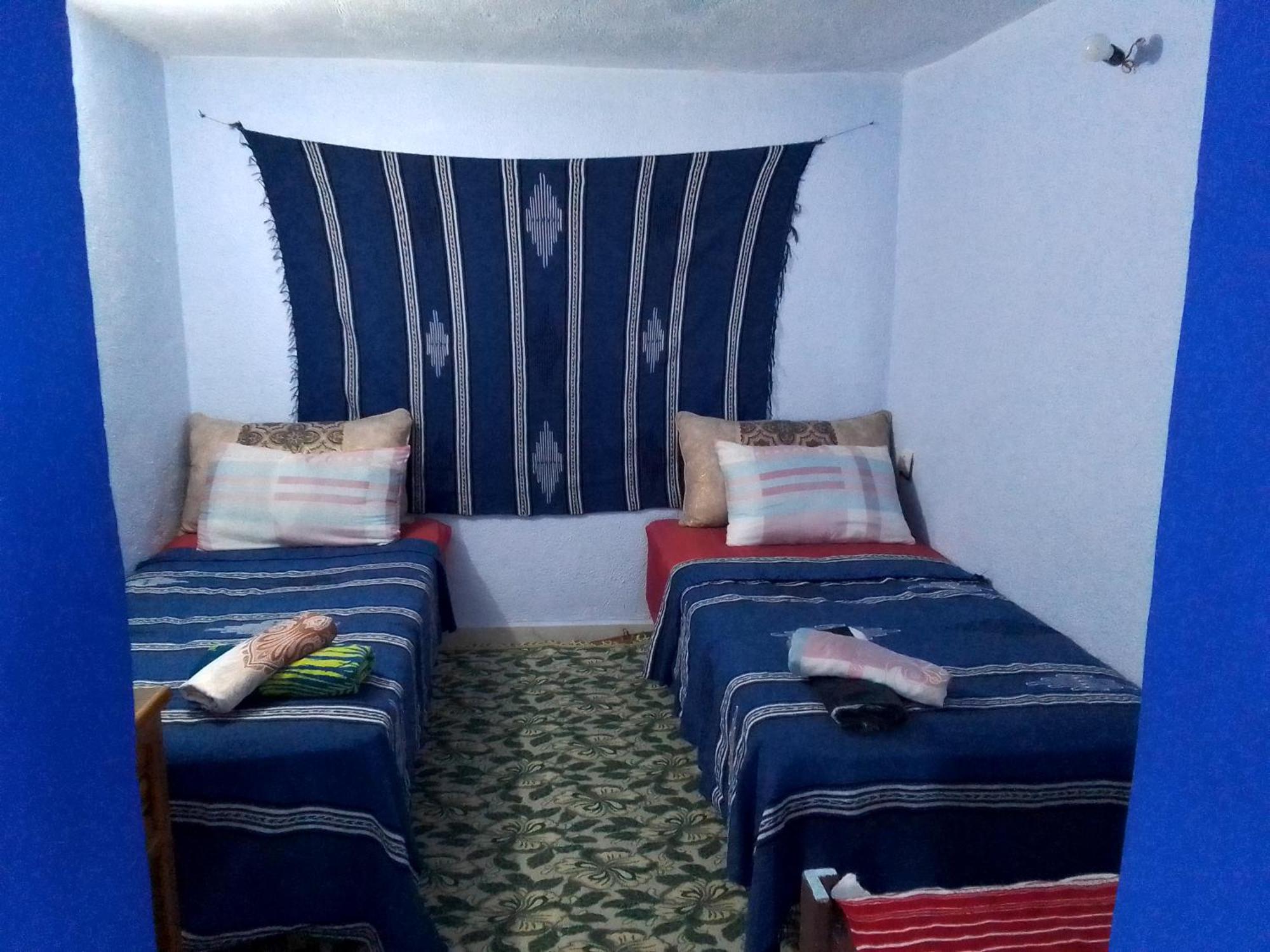 Villa Blue House Town à Chefchaouen Chambre photo