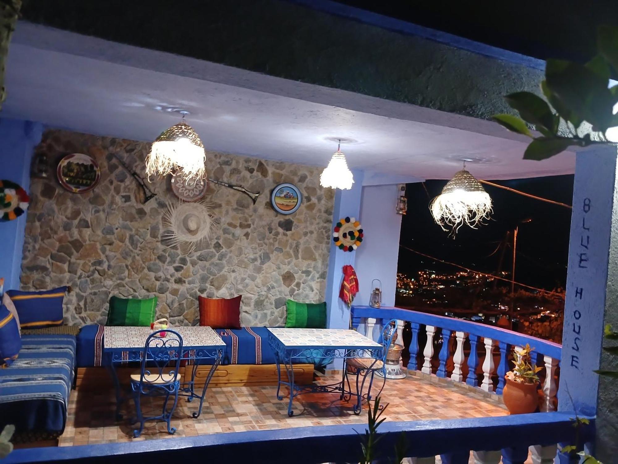 Villa Blue House Town à Chefchaouen Extérieur photo