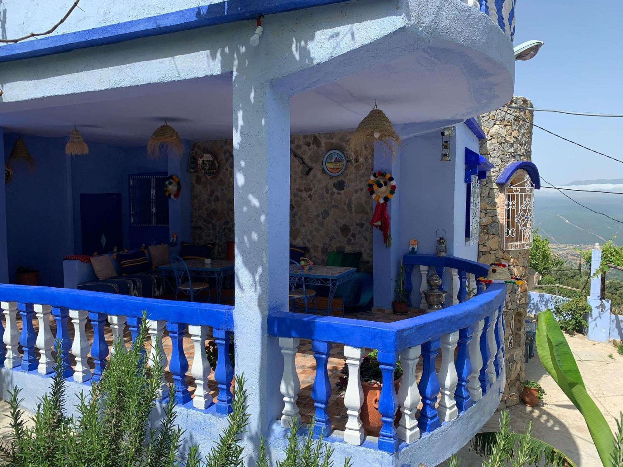 Villa Blue House Town à Chefchaouen Extérieur photo