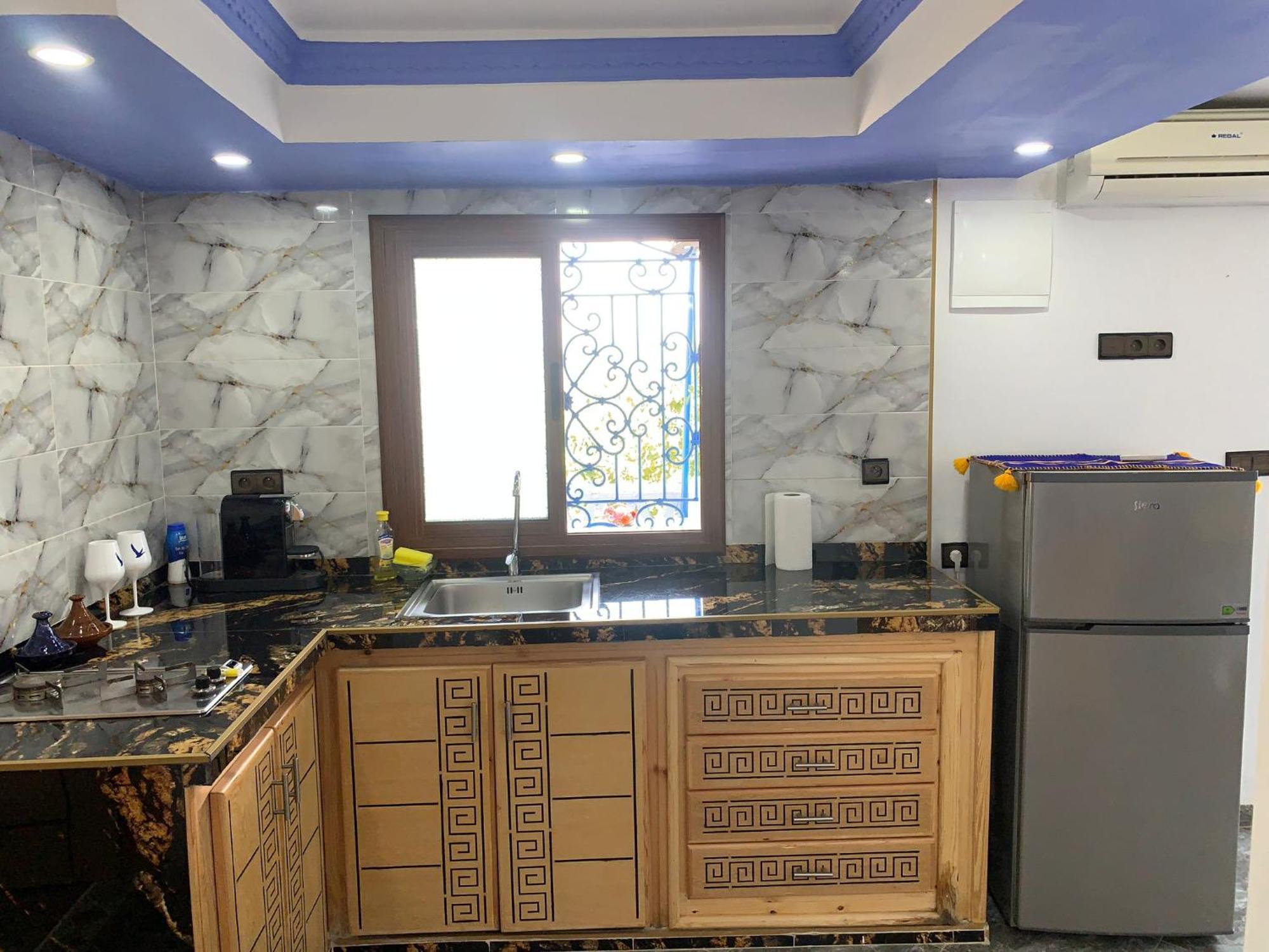 Villa Blue House Town à Chefchaouen Extérieur photo