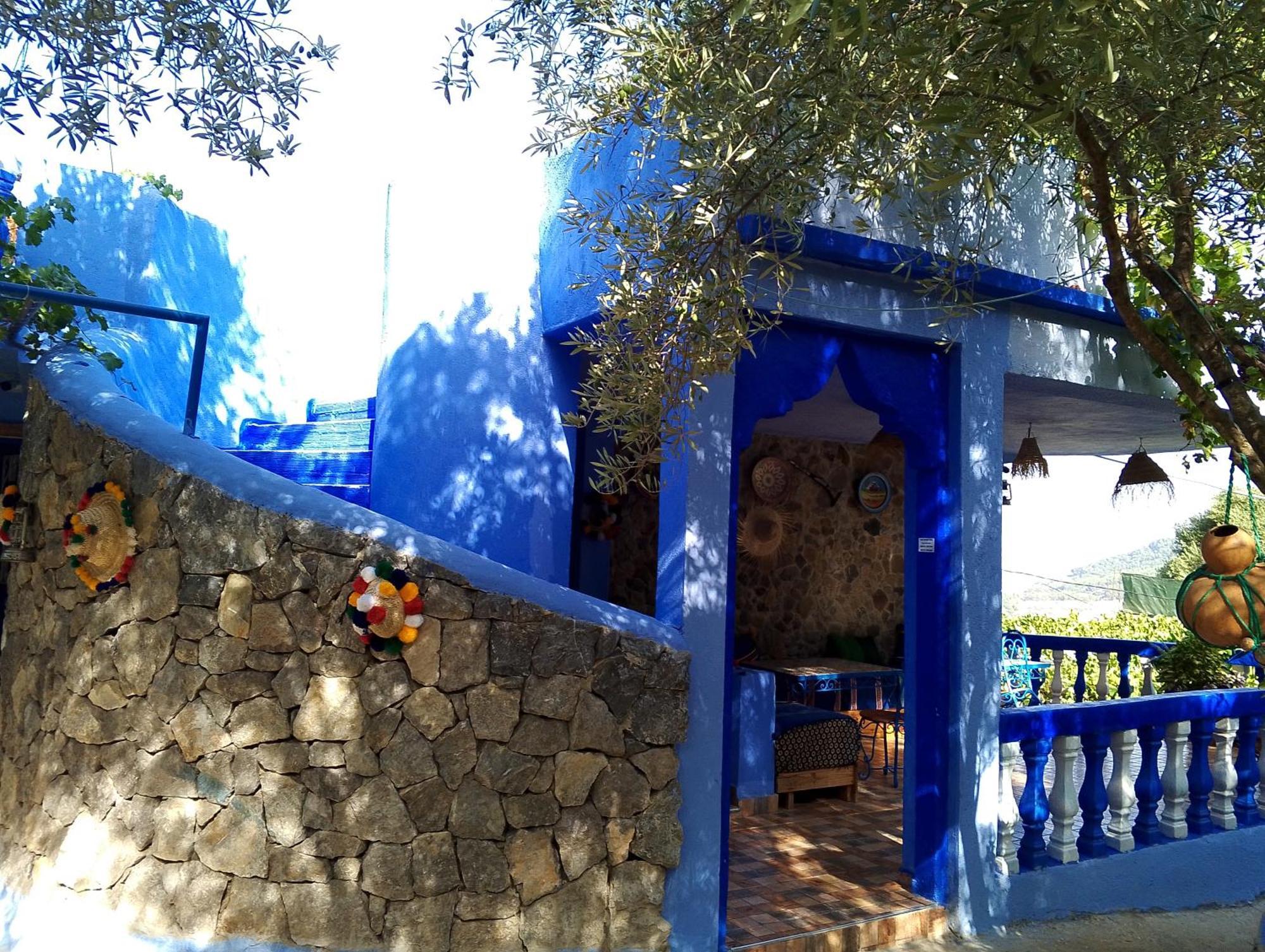 Villa Blue House Town à Chefchaouen Extérieur photo