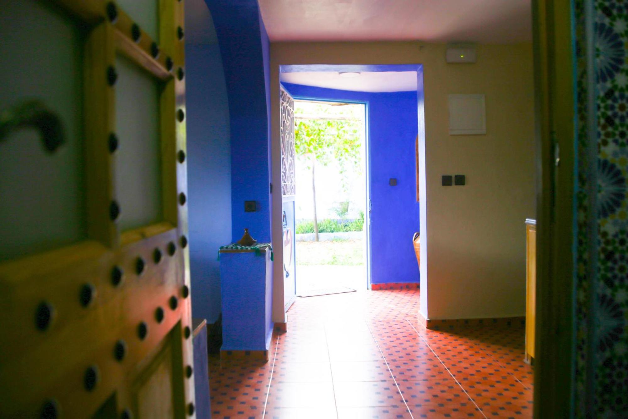 Villa Blue House Town à Chefchaouen Extérieur photo