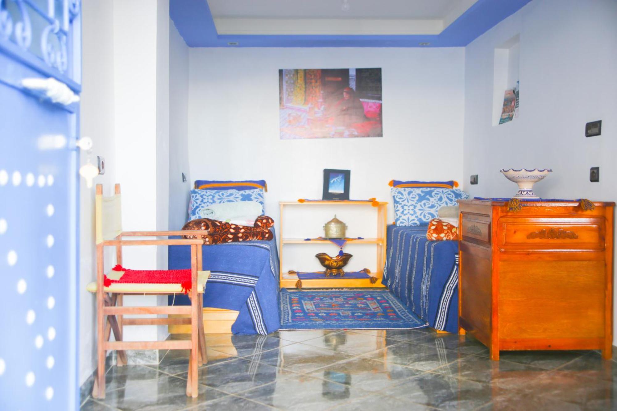 Villa Blue House Town à Chefchaouen Extérieur photo