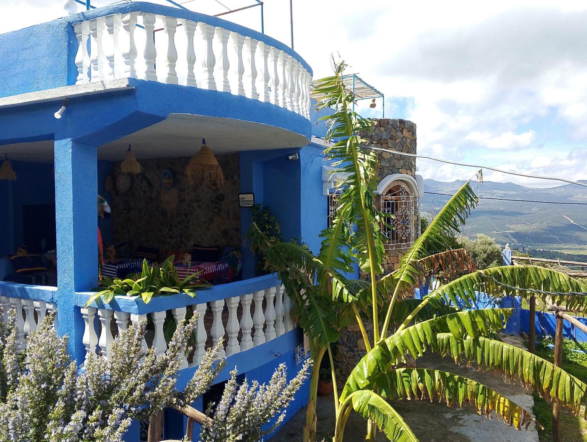 Villa Blue House Town à Chefchaouen Extérieur photo