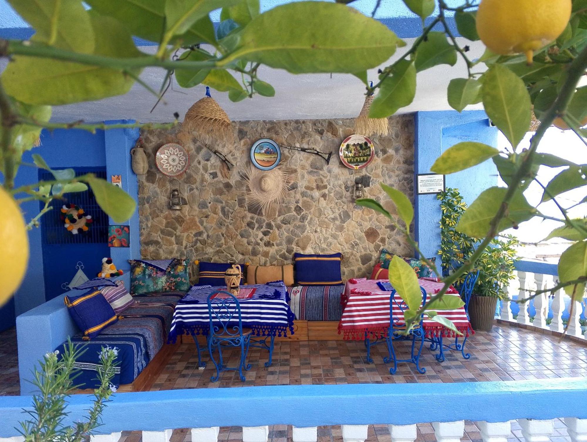 Villa Blue House Town à Chefchaouen Extérieur photo