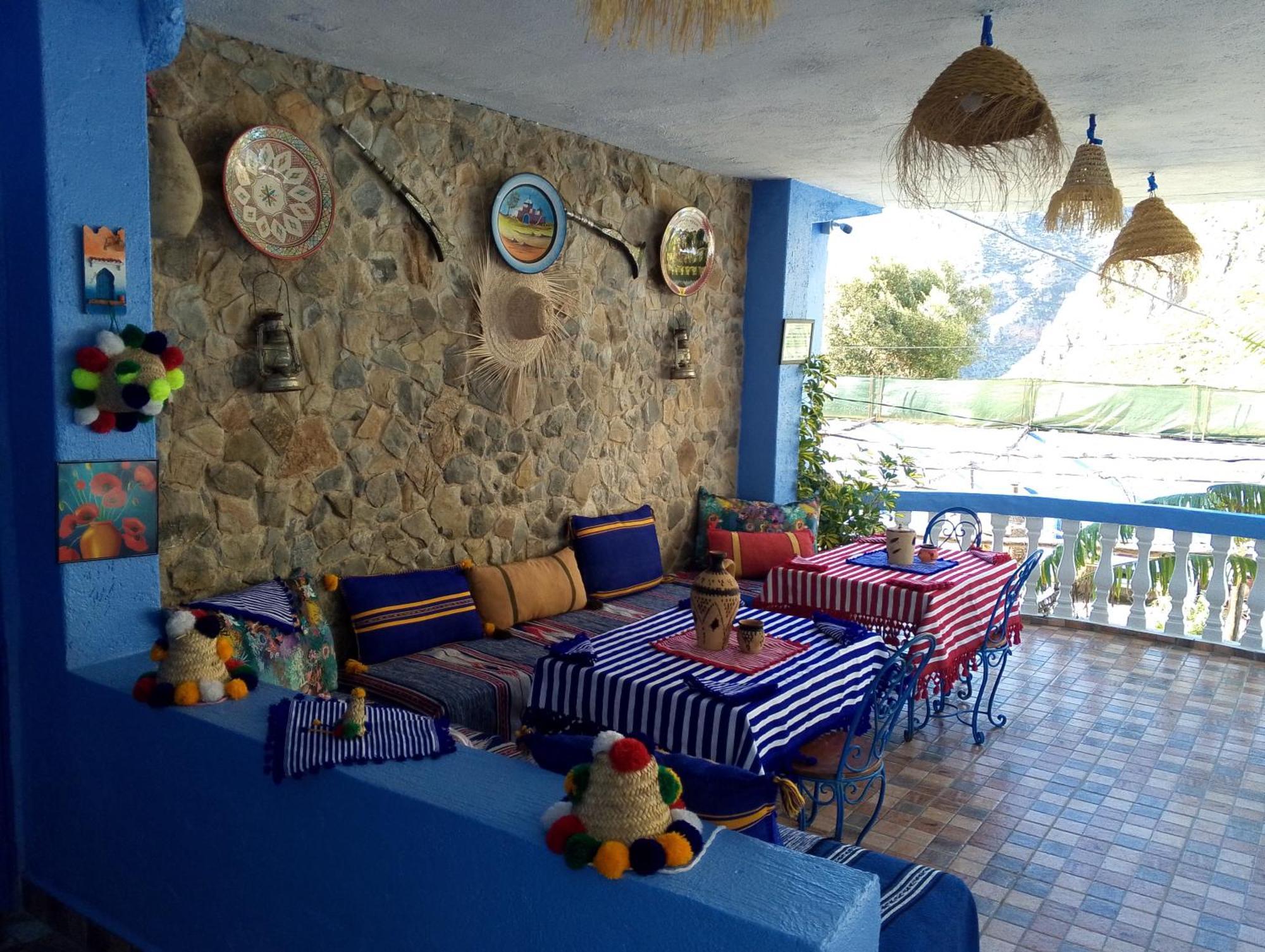 Villa Blue House Town à Chefchaouen Extérieur photo