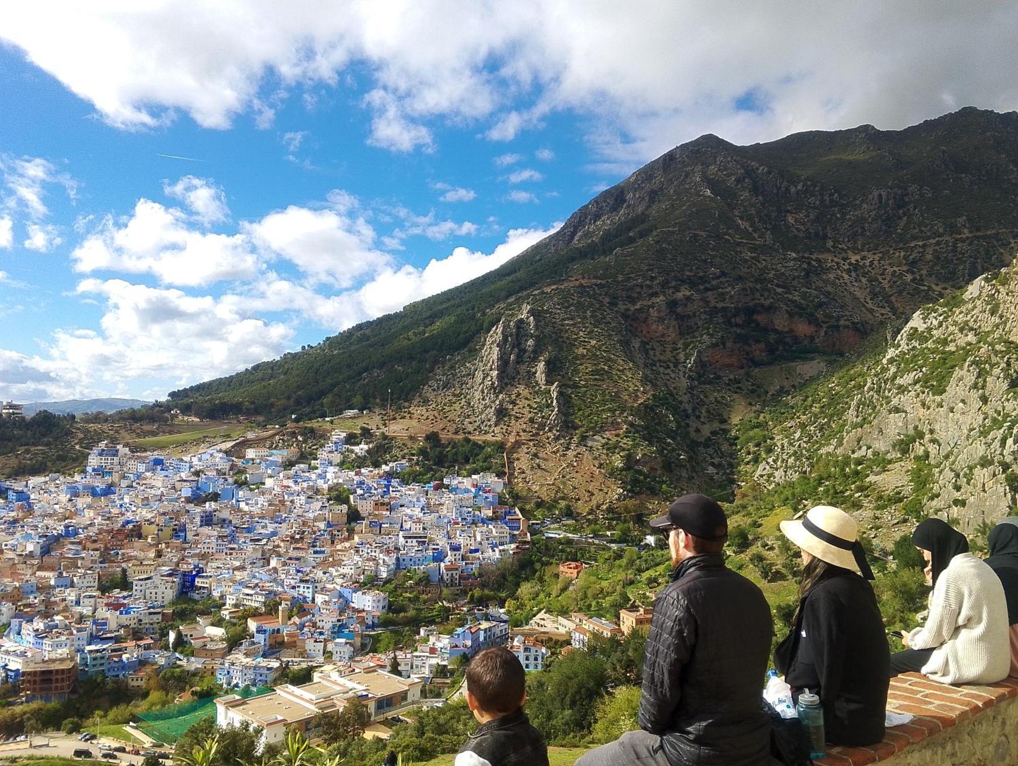 Villa Blue House Town à Chefchaouen Extérieur photo