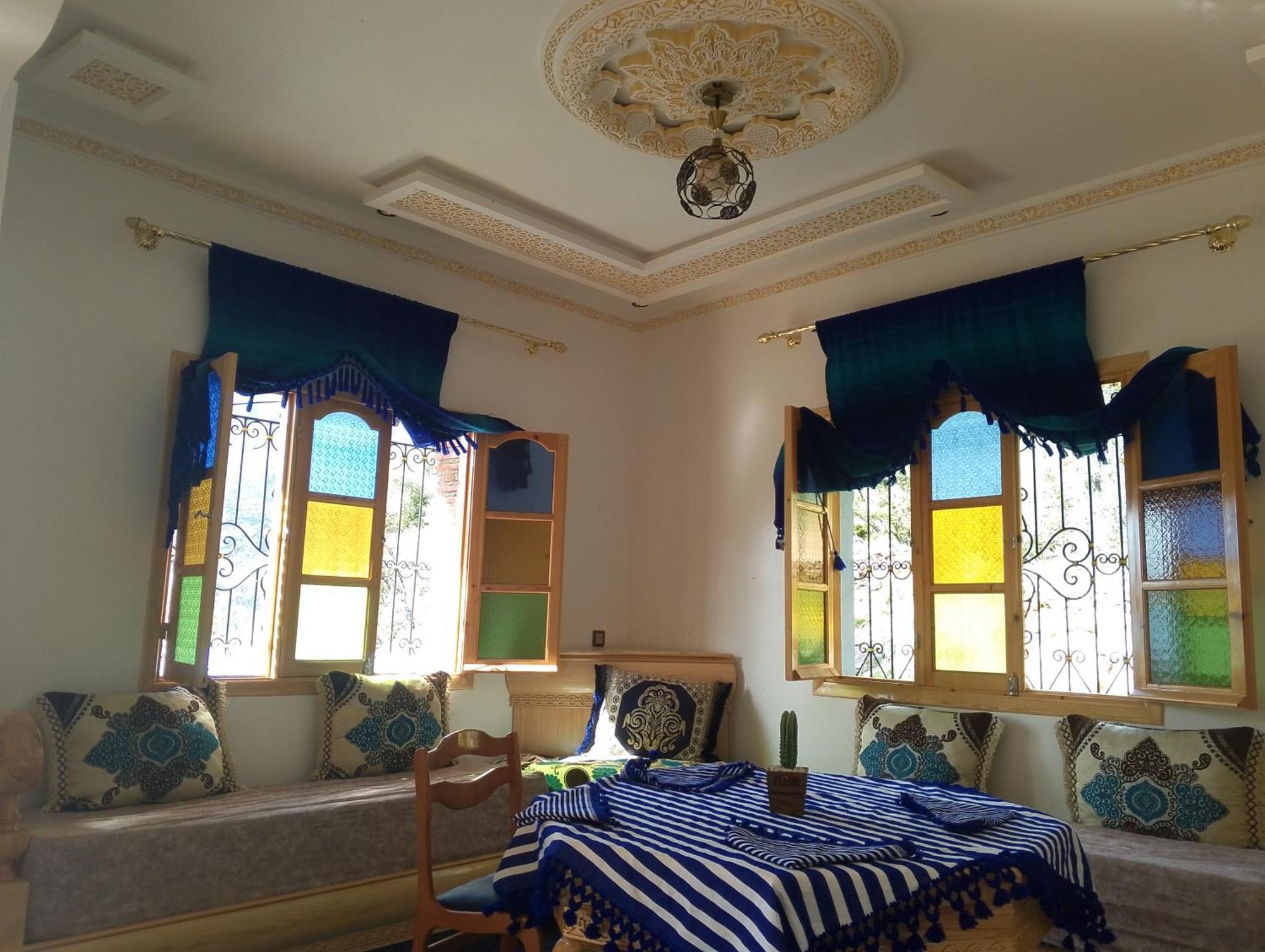 Villa Blue House Town à Chefchaouen Extérieur photo